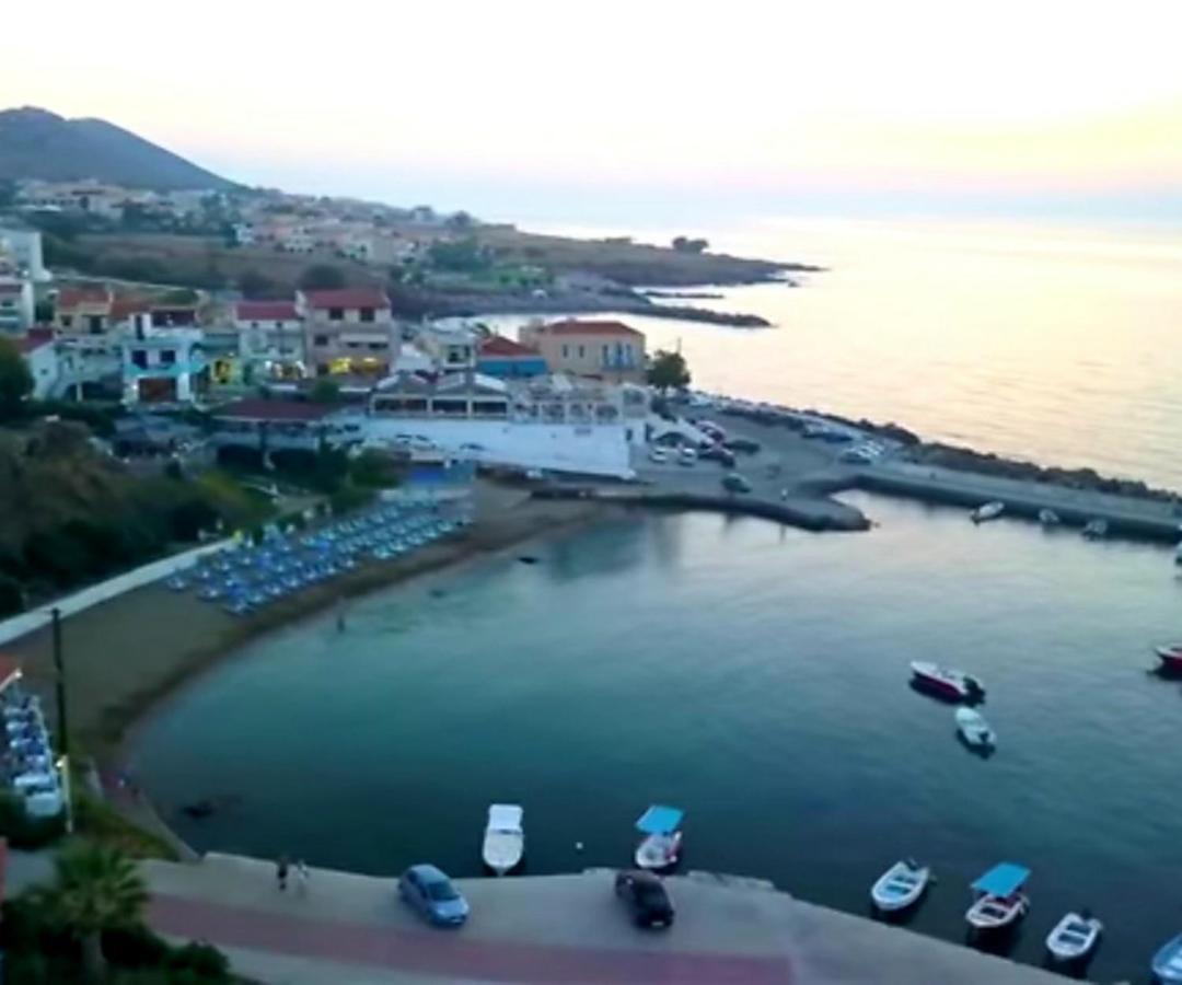 Holiday House By The Sea 3 Panormos  ภายนอก รูปภาพ